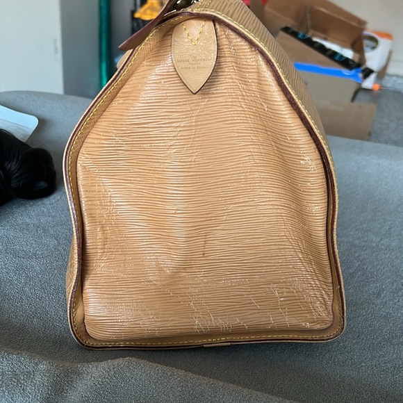 Louis Vuitton vintage epi 35 - Picture 4 of 5